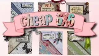 CHEAP 6X6 PAPERPADS ARE SECRETLY THE BEST CRAFT SUPPLY EVER!! 