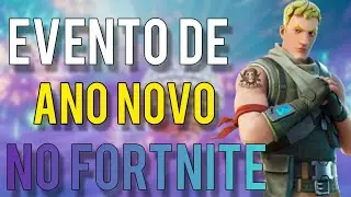 EVENTO DE ANO NOVO DO FORTNITE! FELIZ 2021!