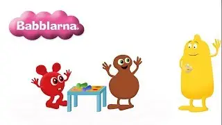 Tärningspel - Babblarna (Bobbo & Babba)