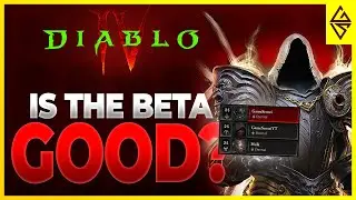 The DIABLO 4 BETA is... | My brutally honest opinion | The GOOD | The BAD | Beta Review