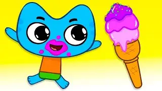 Canción del helado | Kit and Kate - Nursery Rhymes Spanish
