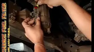 "How to change fuel filter basic and easy tricks to Haval.pior.greatwall and Tata China cars!!!