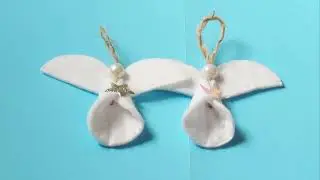Diy - Idei decoratiuni îngeri din dischete demacheante