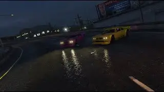 ПАРНЫЙ ДРИФТ В GTA V | ДРИФТ ПОД ФОНК В GTA V