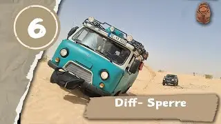 Automatische Differentialsperre Einbauen.. an der Vorderachse!? | UAZ Offroad Camper 452 | Sahara