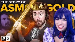 Emiru Reacts to The Story of Asmongold: The One True King