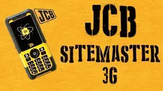 JCB Toughphone Sitemaster 3G - unboxing