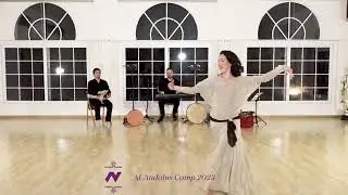 Lorena Galeano - Improvisation to live music - Raqset Kharamana