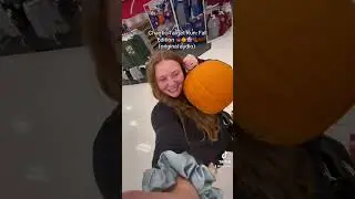 Chaotic target run 🤣🎃🍁👻🍂 #fyp #fallvlog #fallhaul #target #hottogo #fypシ゚viral