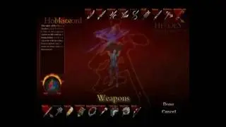 HOTK - Weapon selection - TGN