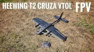 HEEWING T2 CRUZA VTOL FPV (DJI O3)