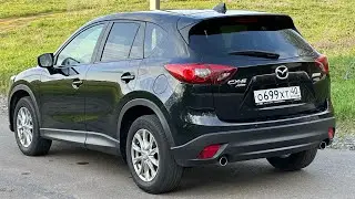 Брякает багажник на Mazda CX-5? Решение найдено!