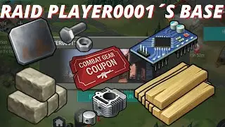LDOE - Raid Player0001 ´s Base - Last Day on Earth: Survival