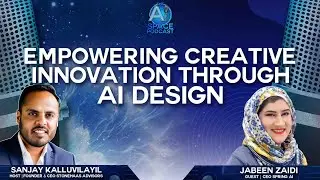 Empowering Creative Innovation Through AI Design with Jabeen Zaidi, CEO of Spring AI