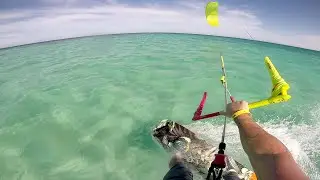 Kitesurf Egypte El Gouna printemps 2019 mer rouge