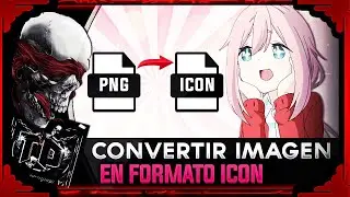 Como Convertir una Imagen en Formato ICONO
