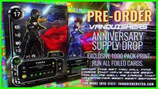 Vanquishers TCG Anniversary Supply Drop
