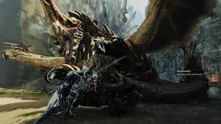 Monster Hunter Wilds - A Powerful Fight