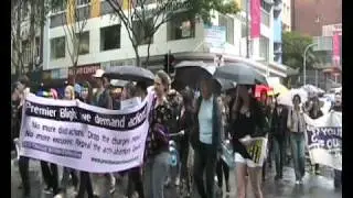 Abortion Rally, Brisbane 2010