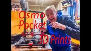DJI Osmo Pocket 3D printed devices, how and where