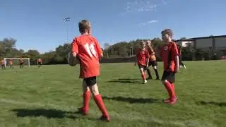 Greyson's Soccer game 10 19 24