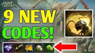 ⚠️UPDATE ⚠️ ANT LEGION CODES 2024 - ANT LEGION REDEEM CODES - ANT LEGION PROMO CODES 2024