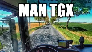 Как ездить на MAN TGX 18.500