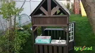 Видео обзор детского домика 