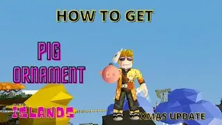 How to GET PIG ORNAMENT - Islands - Roblox