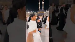 First umrah complete ❤️ Full video upload on YouTube 