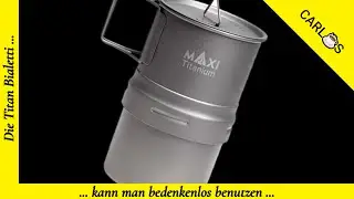 ❗Entwarnung❗ Die Titan Bialetti 