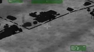 VBS2 ( Virtual Battlespace 2 ) JCOVE Lite - FLIR Attack with UAV