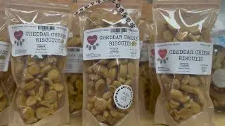 Dog Treats - Cheddar Cheese Fish