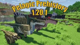 The Forgotten Addon - Pelagic Prehistory 1.20.1 - Mod Review