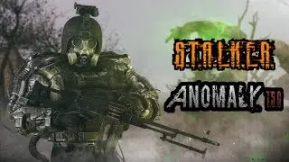 S.T.A.L.K.E.R. Anomaly 1.5.0 #03. Дед Шпуня -Тайник Стрелка и пси кровосос.