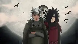 Naruto Legend (Мадара Учиха-Рекудо Санин)