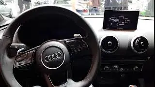 2018 Audi RS 3 pop up screen