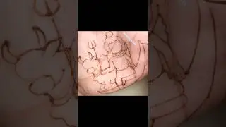 Har Har Mahadev!! #shiv #sawan #mehndi #mehandi #henna #trending #bholenath #viralvideo #shorts