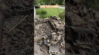 Front Porch Rebuild 