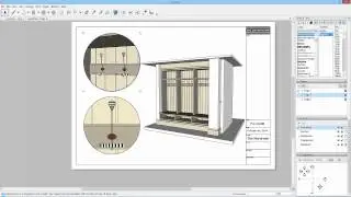 SketchUp to Layout 18   Clip masks and scrap book