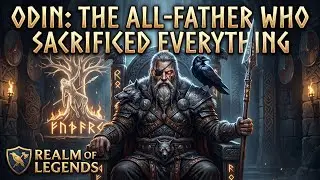 Odin: The All-Father Who Sacrificed Everything