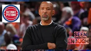 Frustrations Mount For Detroit Pistons Head Coach Monty Williams: New GM? #Detroitpistons #cade