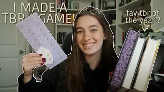 i created a new tbr game! | november tbr (biblious?) ep. 01