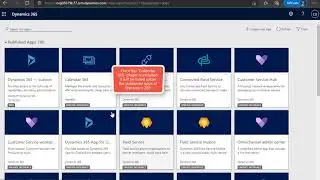 Steps to Install Calendar 365 PowerApps
