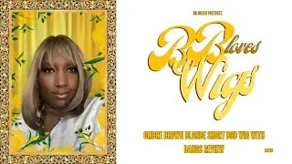 S4E38 ~ Ombre Brown Blonde Short Bob Wig with Bangs Review