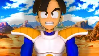 Kid Gohan Dragon Ball Z - Zbrush 2020 Speed Sculpt