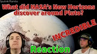 -Reaction- to Astrum - What did NASA's New Horizons discover around Pluto?