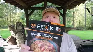 Peak Refuel - Chicken Coconut Curry