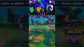 APBR на лорде уничтожают 4 Liquid и сносят трон #mobilelegends #mifilielgaming #mlbb #mlgaming