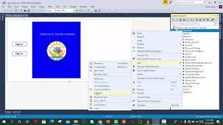 C#:-  Sharp  UI Design SignIn -SignUp in Visual Studio 2017